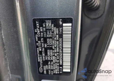 2023 Hyundai Palisade Limited z USA, uszkodzony, nr VIN KM8R5DGE8PU496486